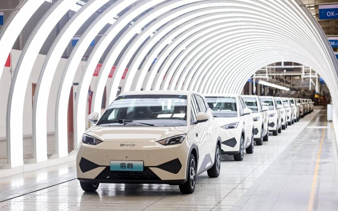 Coches chinos hasta un 21% más baratos: Este acuerdo de la UE lo hace posible