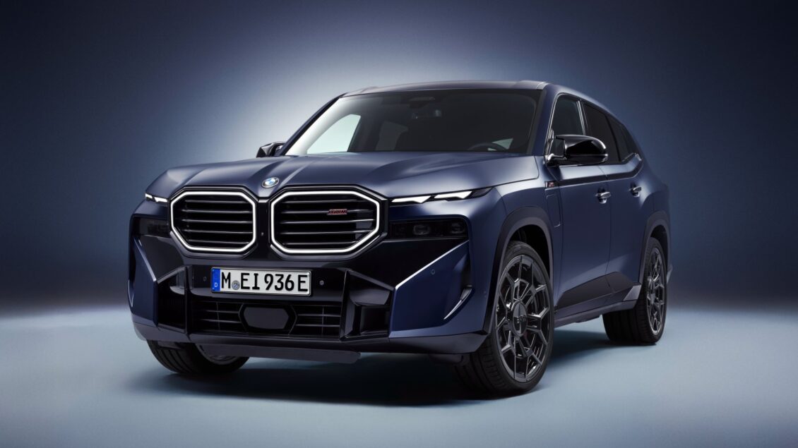 El poderoso BMW XM se pone al día: más equipamiento y hasta 748 CV de potencia