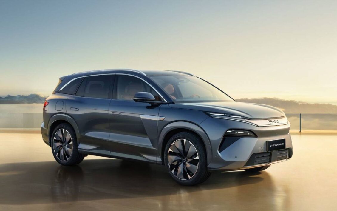 BYD SEALION 8, primeros detalles del SUV PHEV de 7 plazas de la marca
