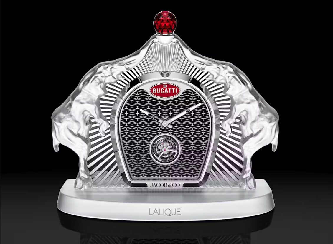 Bugatti nos muestra su nuevo reloj: una joya con guiños a la marca que cuesta lo mismo que un piso