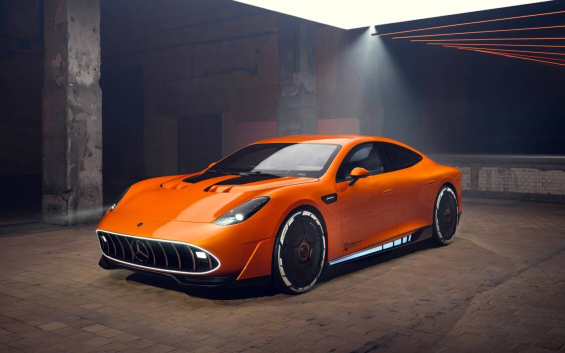 Así es el Mercedes-AMG GT XX Concept, la última creación de Affalterbach
