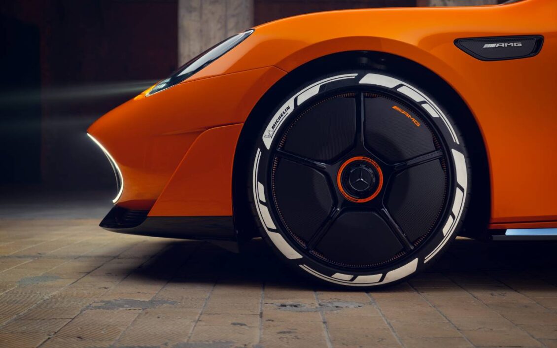 Mercedes-AMG acaba de presentarnos sus llantas activas controladas por Bluetooth …