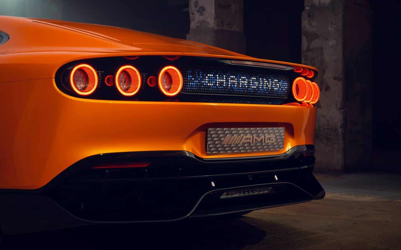 led trasero Mercedes-AMG GT XX Concept