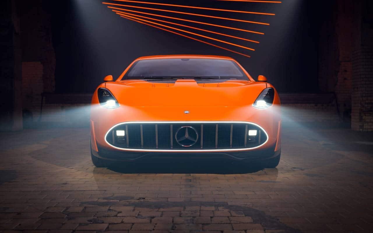 frontal Mercedes-AMG GT XX Concept
