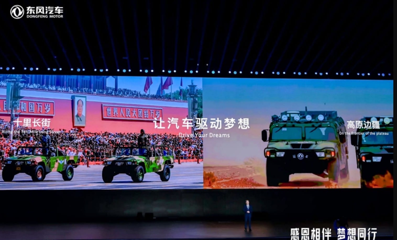 fusión automovilística dongfeng changan