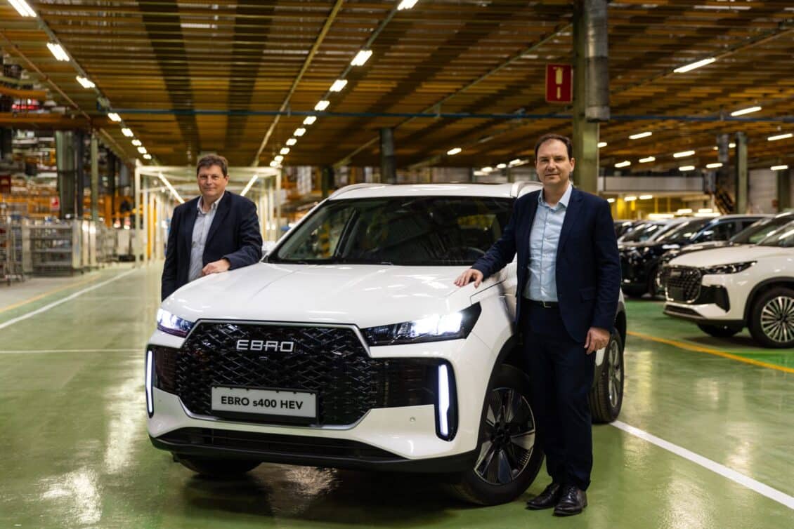 El Ebro s400 entrará muy pronto en producción en Barcelona; ya han comenzado las pruebas