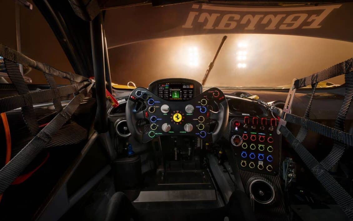 El Ferrari 296 GT3 Evo es lo último de la marca para la competición…