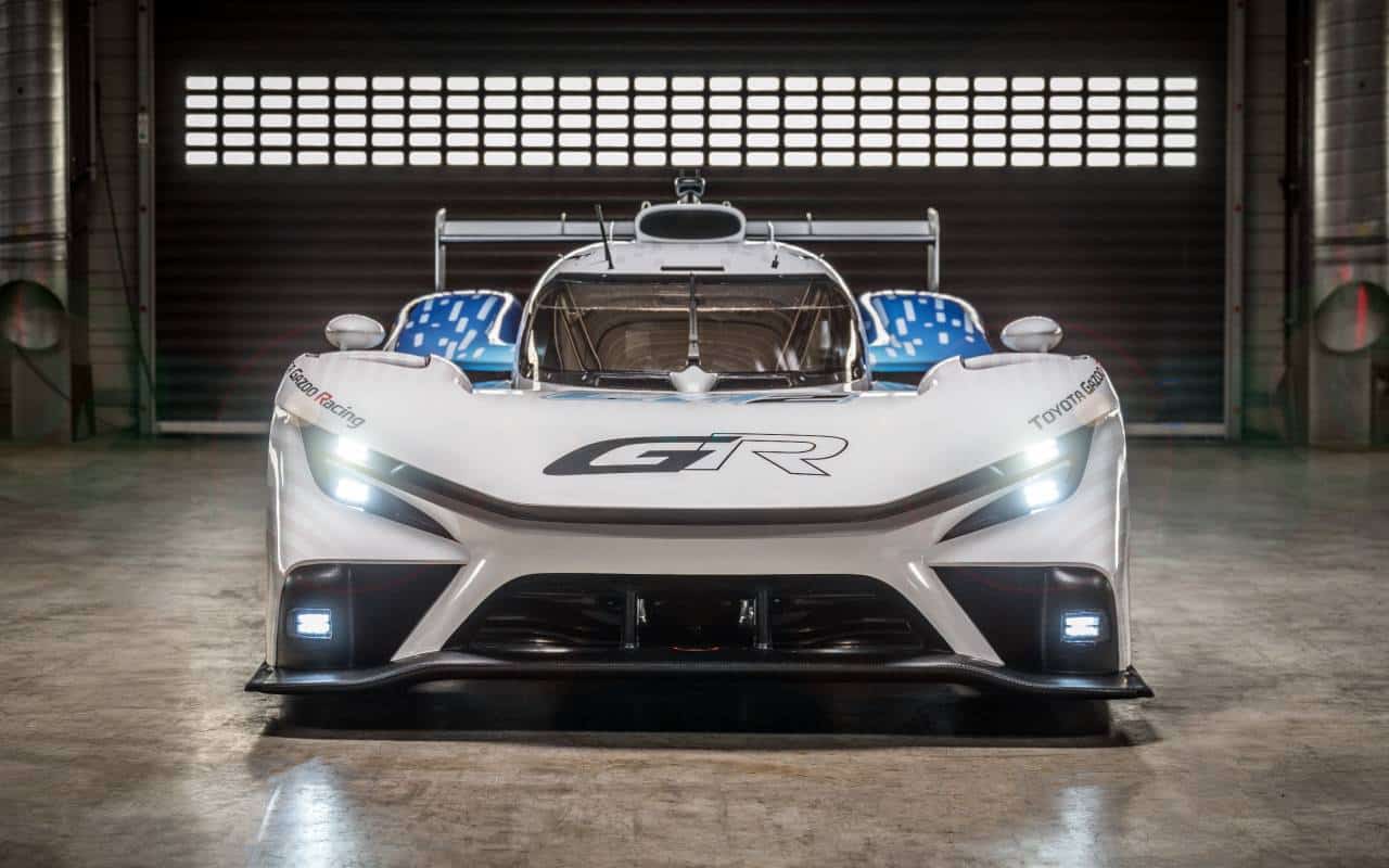 frontal GR LH2 Racing Concept
