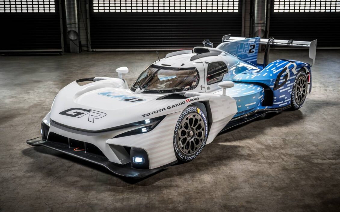 Toyota apuesta por el hidrógeno líquido con este GR LH2 que veremos en Le Mans 2025