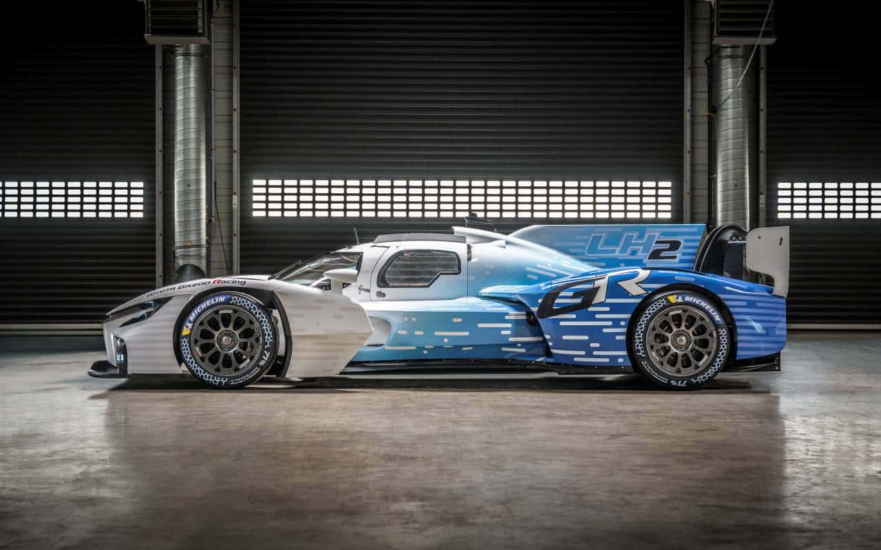 lateral GR LH2 Racing Concept