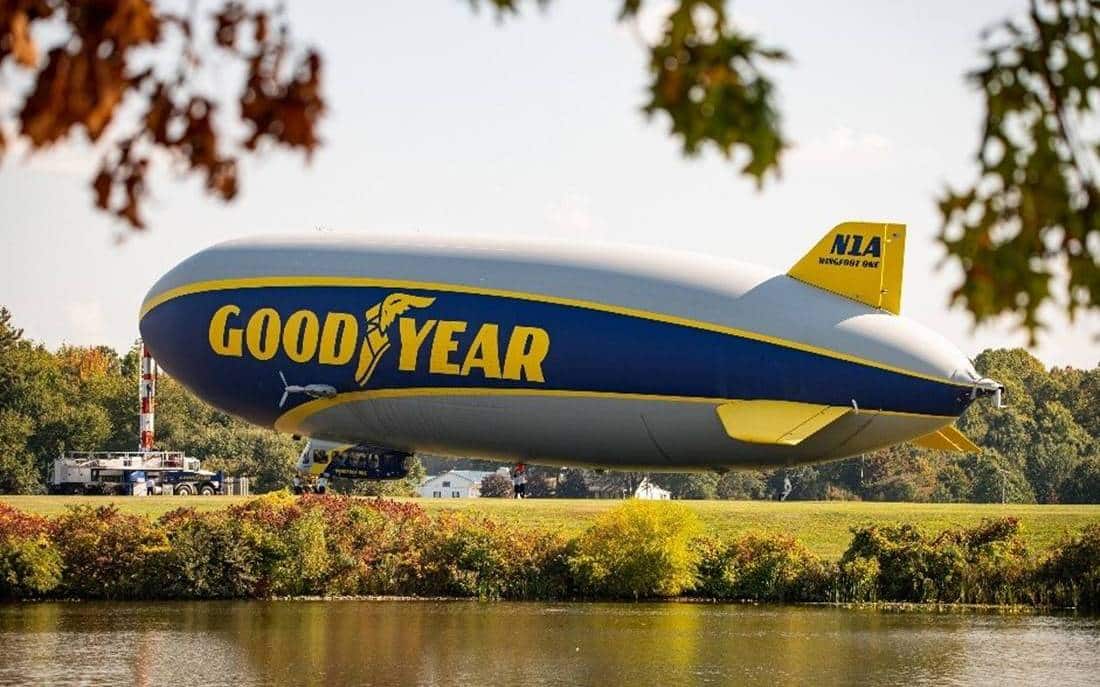 Blimp de Goodyear