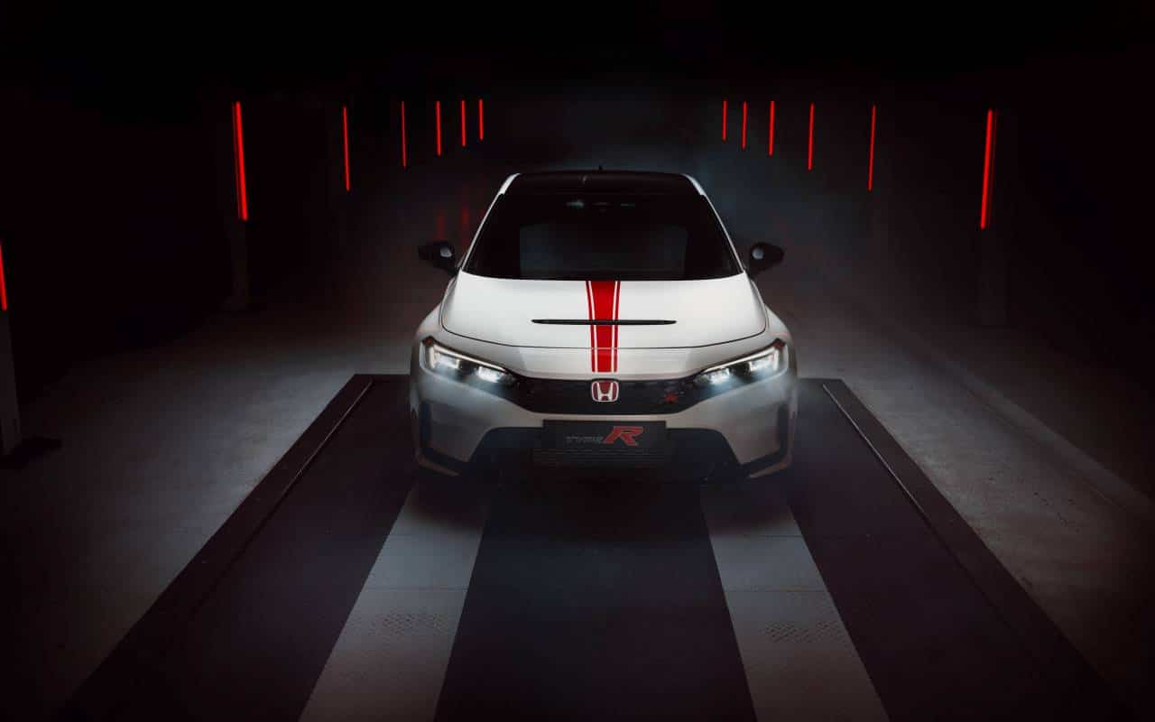 Civic Type R ultimate edition