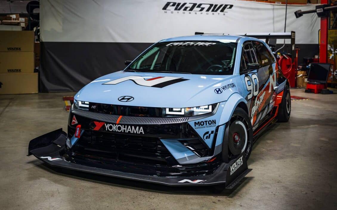 Este Hyundai IONIQ 5 N para Pikes Peak es capaz de despegar chicles del asflato