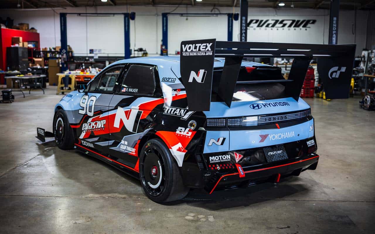 Hyundai IONIQ 5 N pikes peak trasera