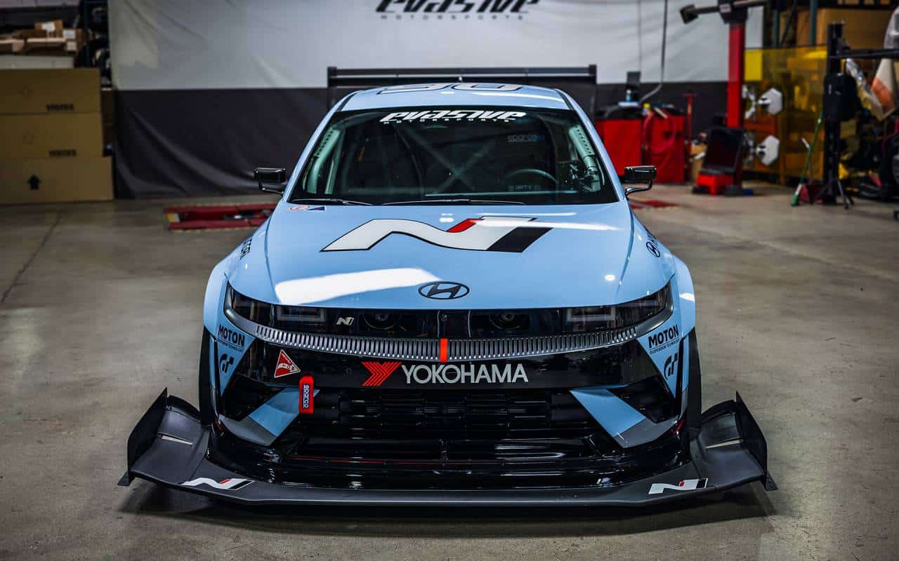 frontal Hyundai IONIQ 5 N pikes peak
