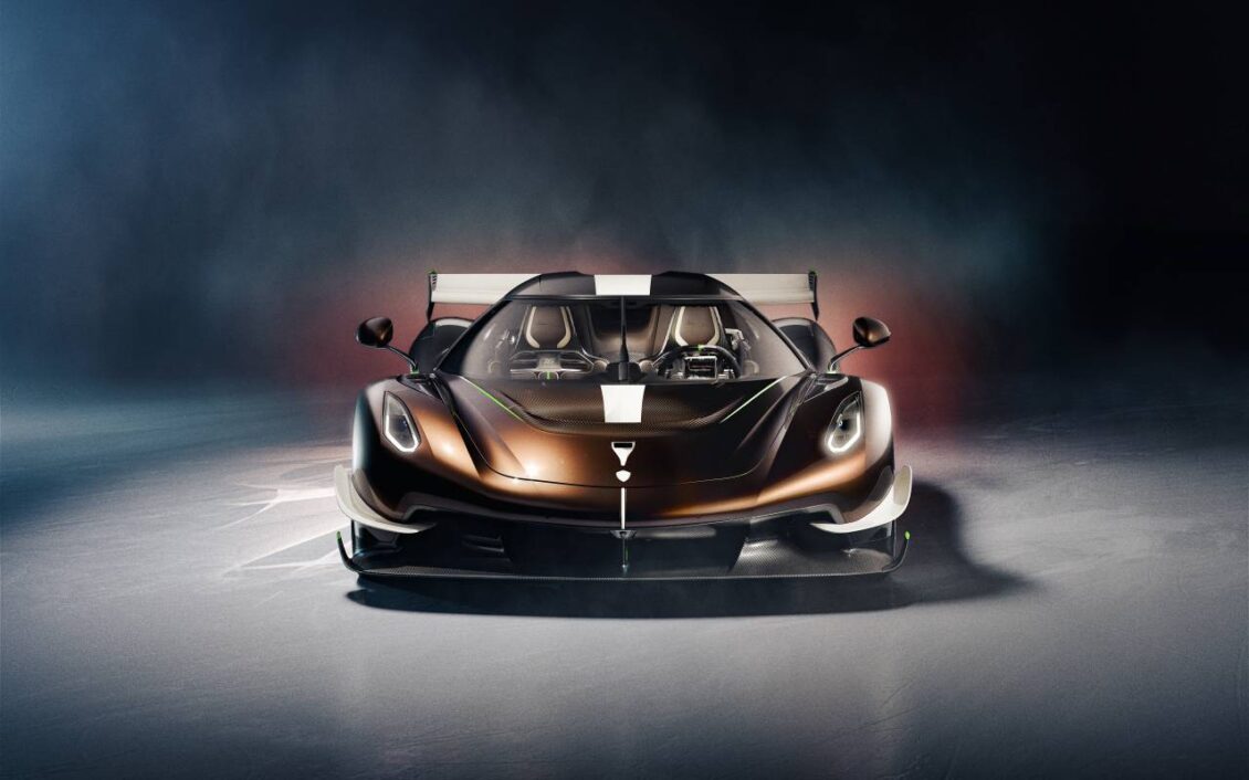 Koenigsegg Sadair’s Spear: precisión sueca con un V8 biturbo