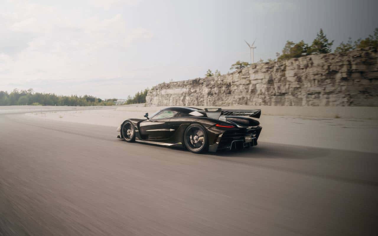 Koenigsegg Sadairs Spear