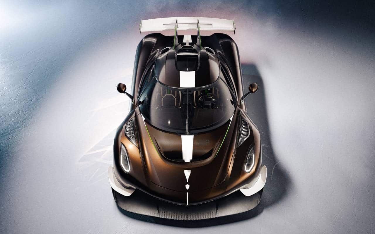 Koenigsegg Sadair’s Spear