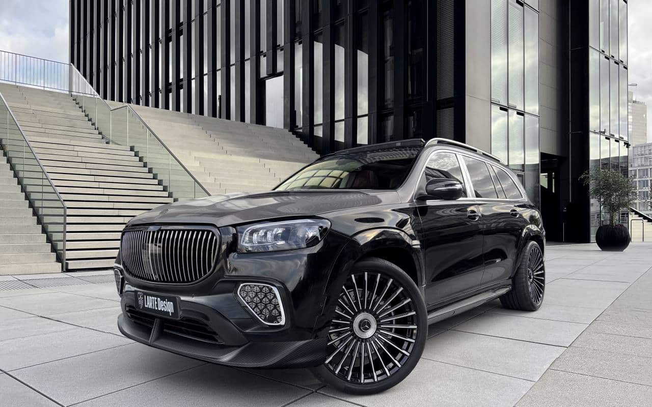larte Mercedes-Maybach GLS 600