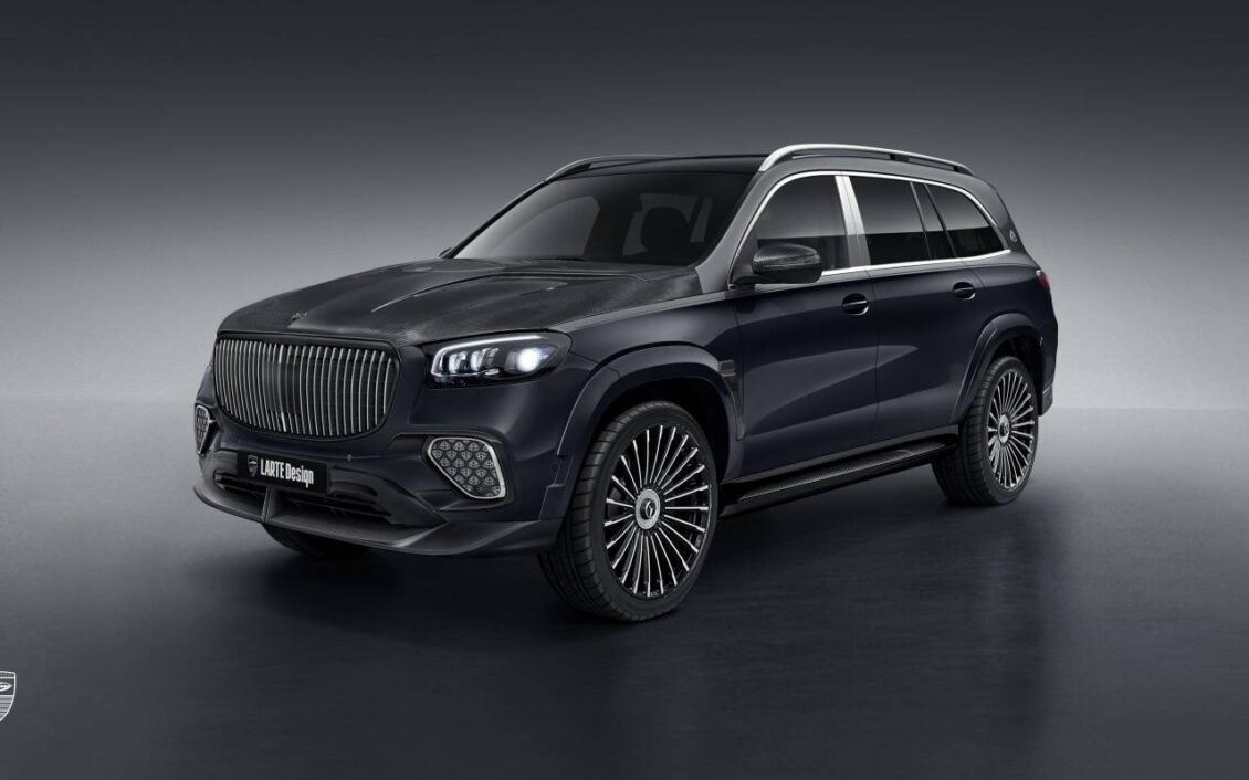 LARTE pone guapo al Mercedes-Maybach GLS 600 y este es el resultado