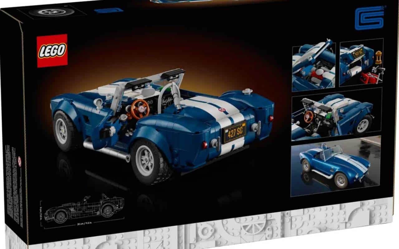 LEGO Shelby Cobra