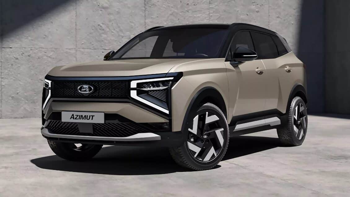 El nuevo Lada Azimut es un interesante rival para el Dacia Duster: solo en gasolina