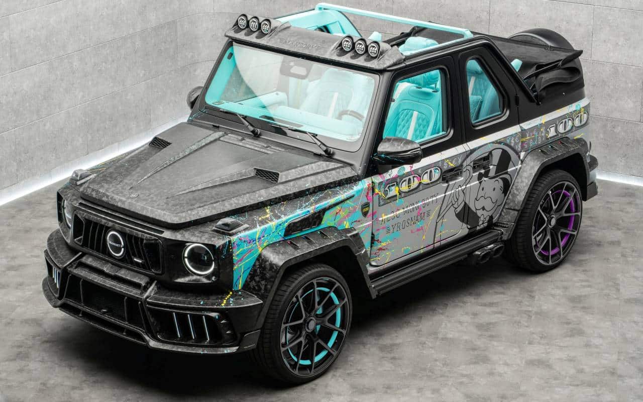 Clase G mercedes Alec Monopoly