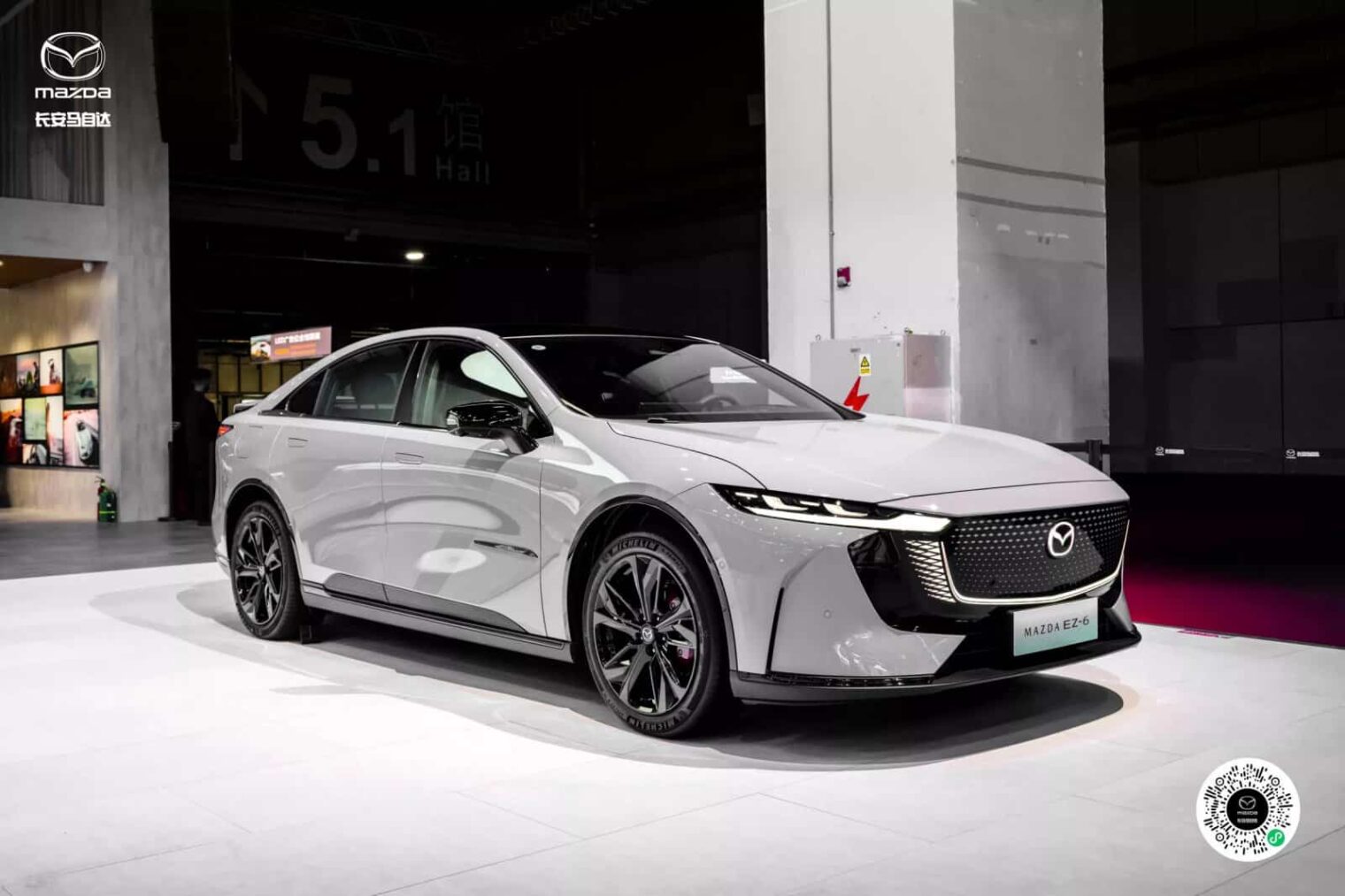 Este Mazda6e más deportivo se ha lanzado en China y te gustaría verlo por aquí