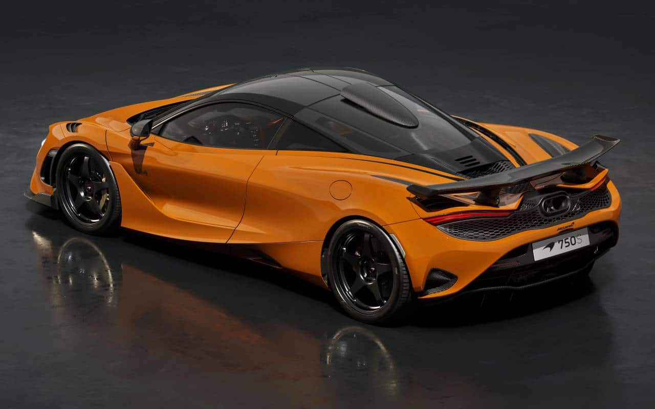 McLaren 750S Le Mans