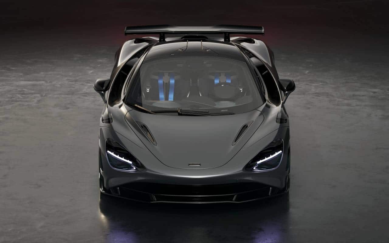 McLaren 750S Le Mans black