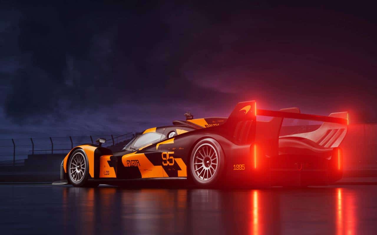 trasera McLaren Racing Project Endurance