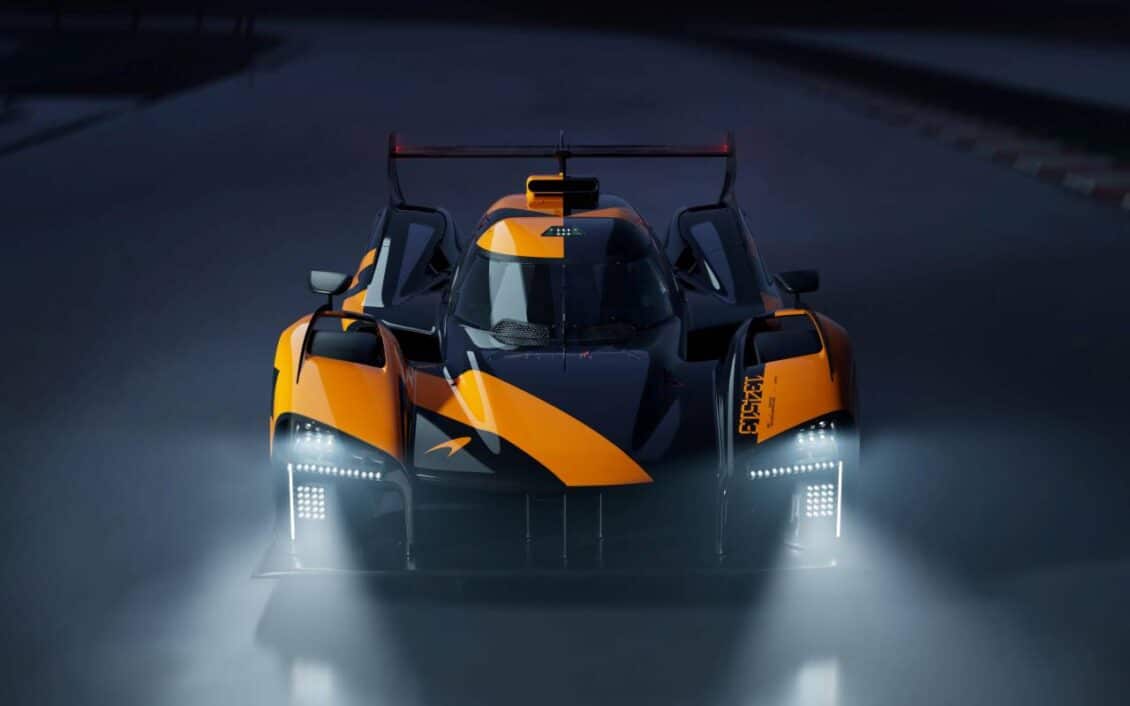 Si soñabas con tener un coche de Le mans, atento a esta propuesta de McLaren