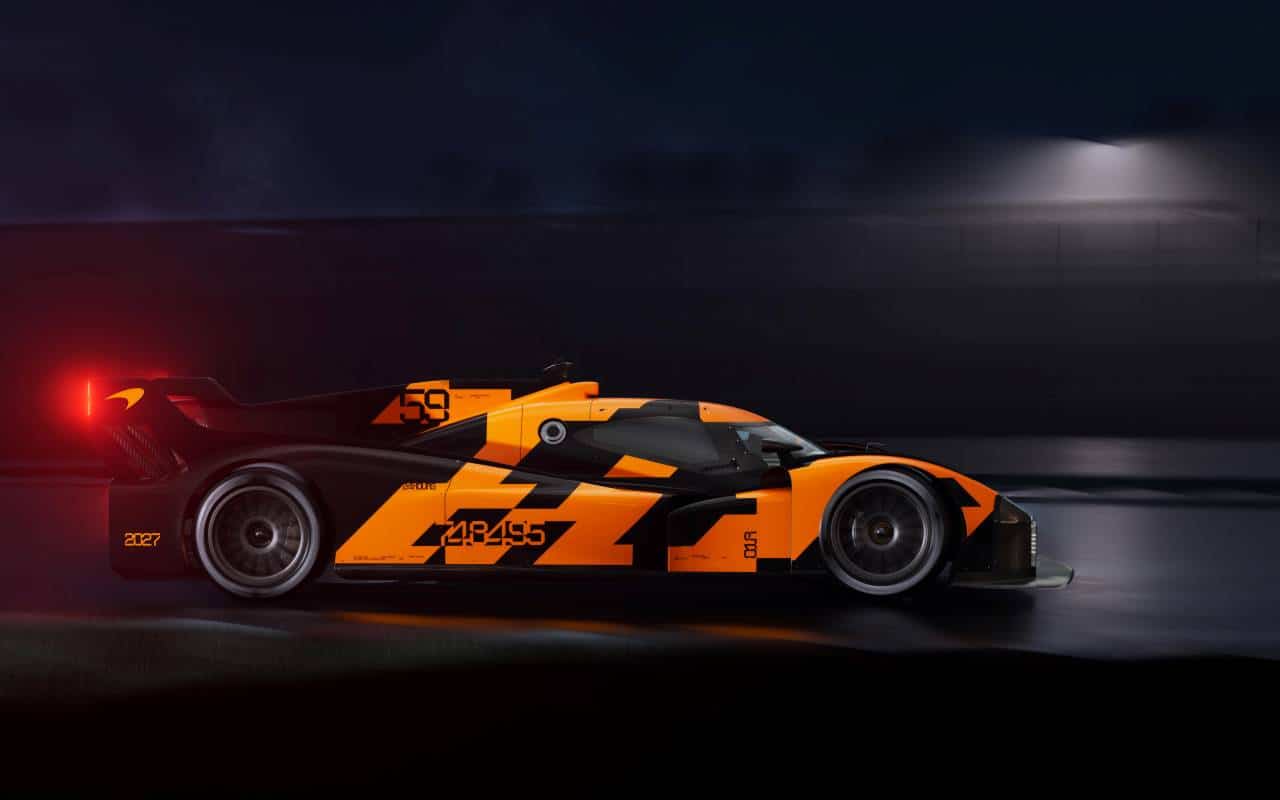 lateral McLaren Racing Project Endurance