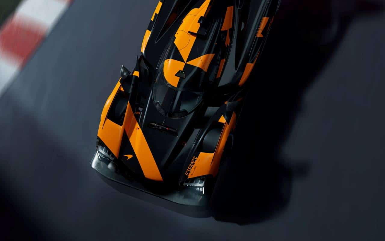 McLaren Racing Project Endurance aérea