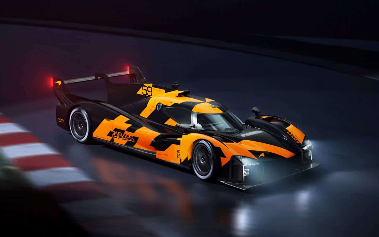 McLaren Racing Project Endurance