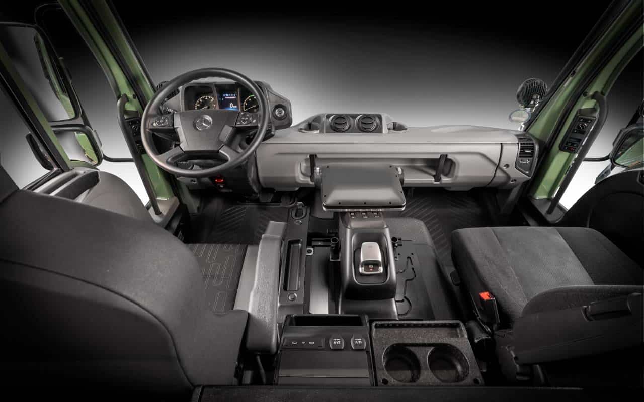 unimog low cabina