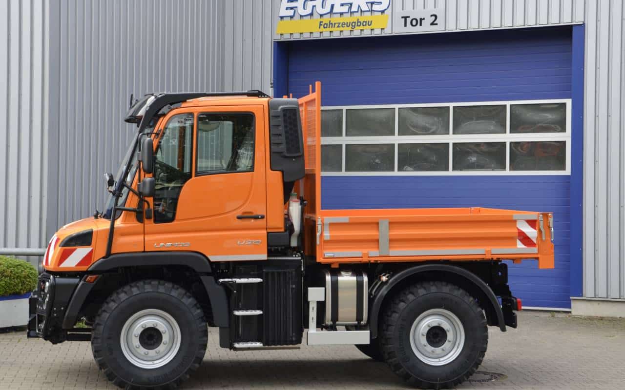 mercedes unimog
