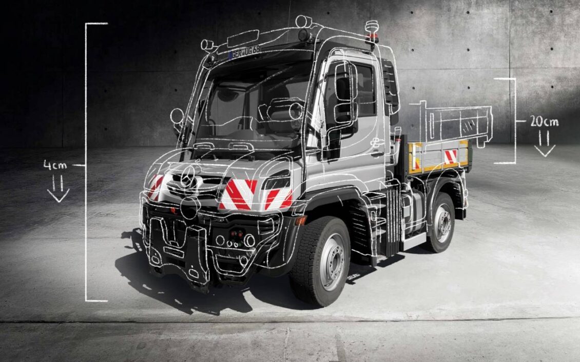 Mercedes-Benz lanza el Unimog U 219 Low, el bajito de la clase