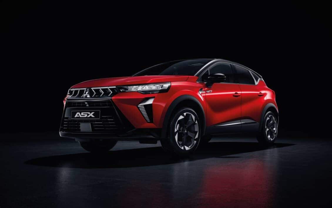 El ASX de Mitsubishi te ofrece lo mismo que Captur de Renault pero con 8 años de garantía