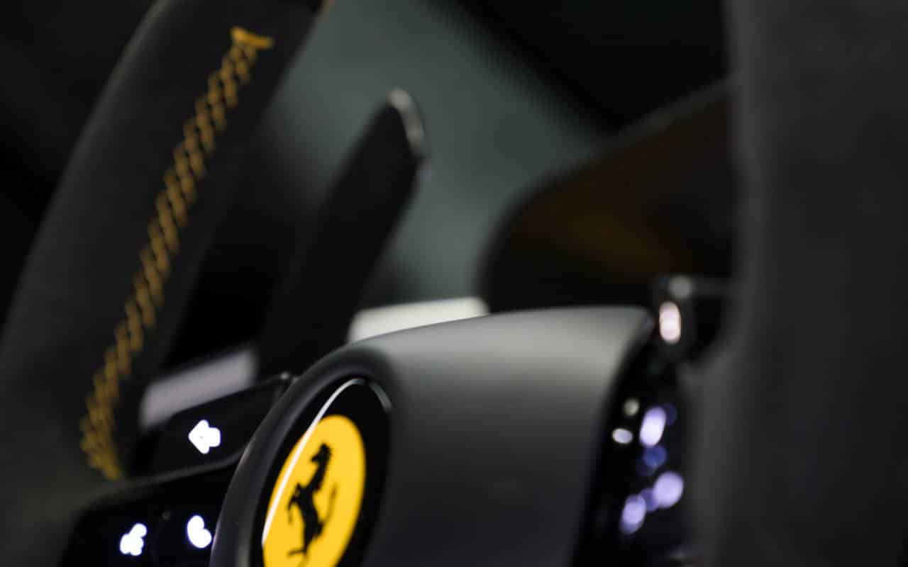 volante ferrari