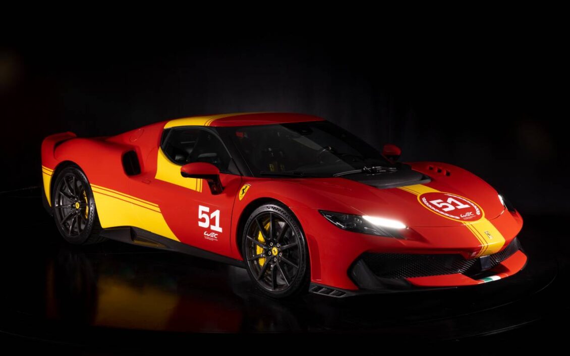 Piloti Ferrari 296 Speciale: Así es el Ferrari que sólo conducen los pilotos más cercanos a la marca