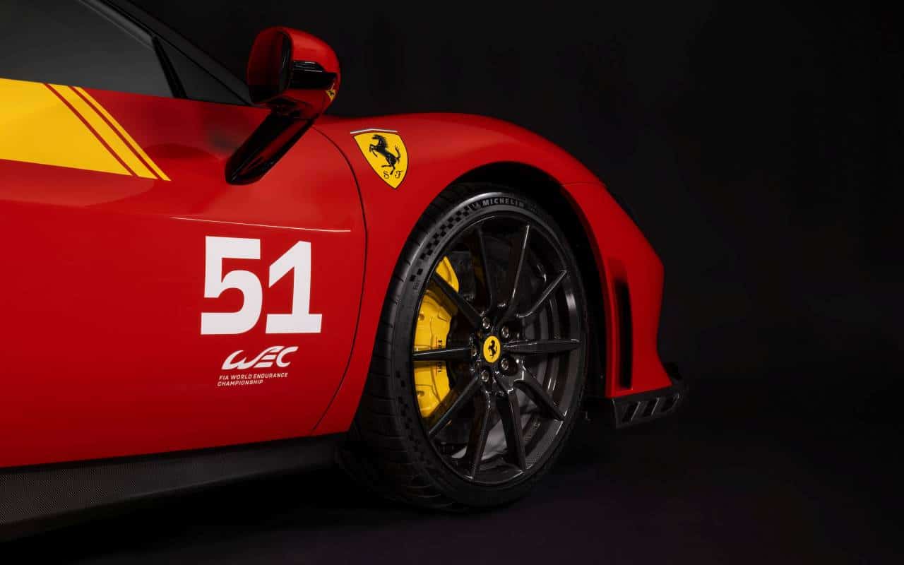 Ferrari 296 Speciale Piloti