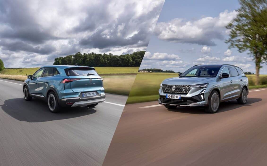 Renault Espace y Symbioz E-Tech full hybrid: más prestaciones y menos consumo
