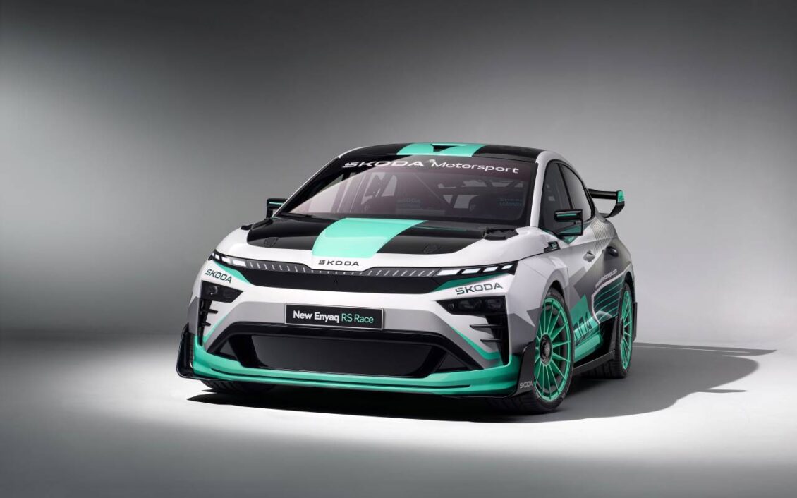 Este Skoda pesa 316 kg menos que el modelo de serie pero es un concept…