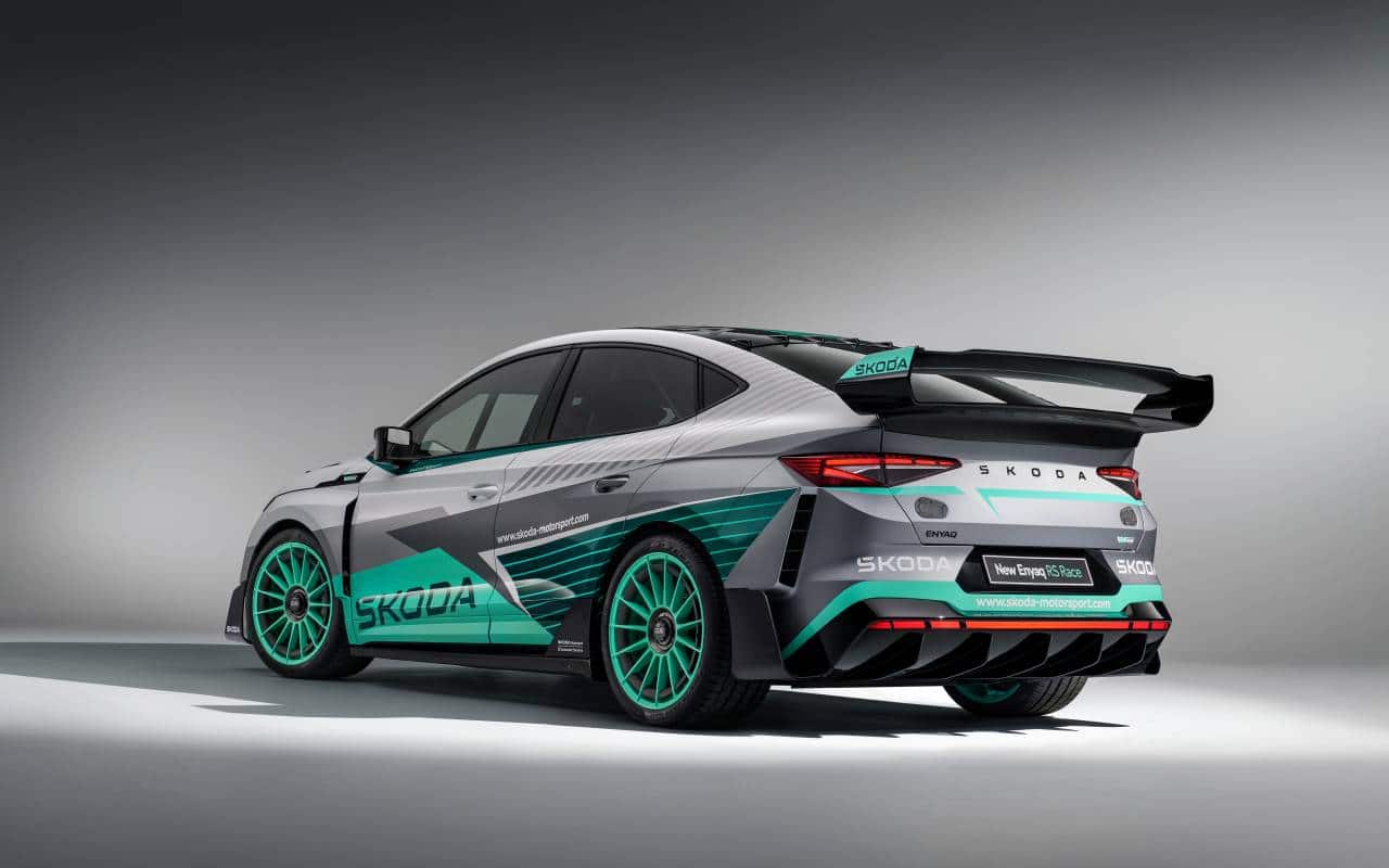 skoda Enyaq RS Race