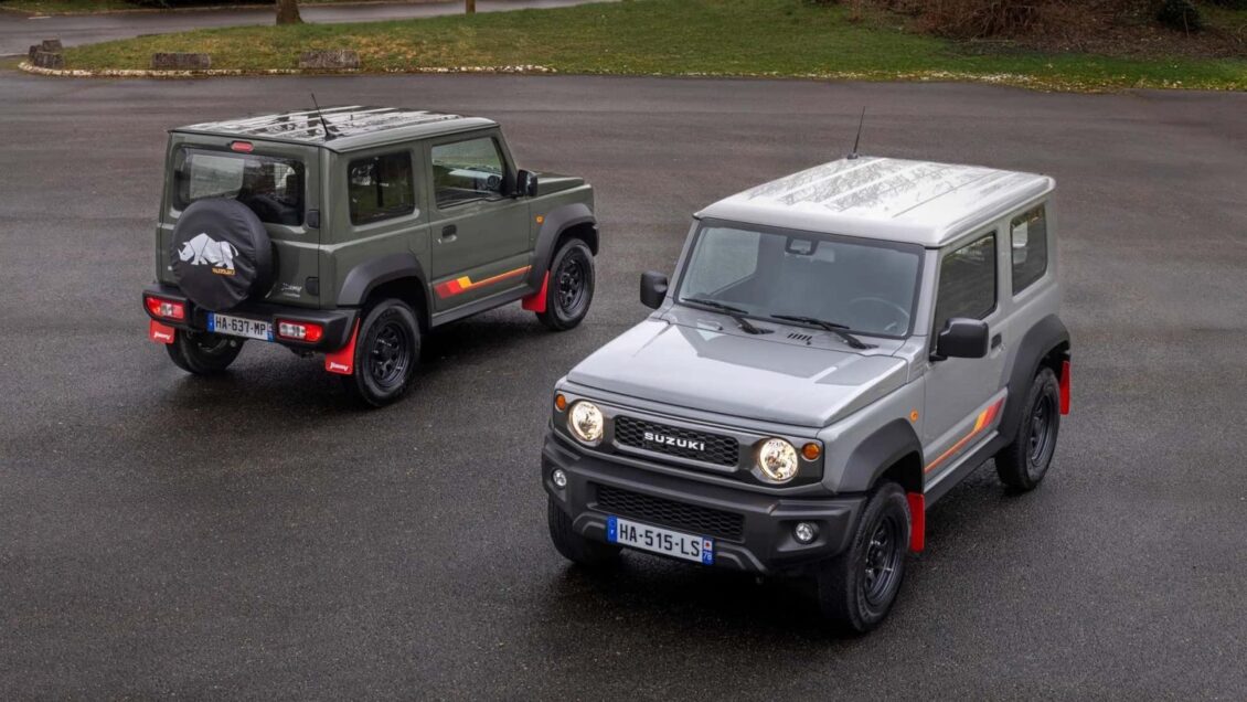Suzuki Jimny 55 Aniversario: la despedida del pequeño 4×4 en Europa llega a su fin
