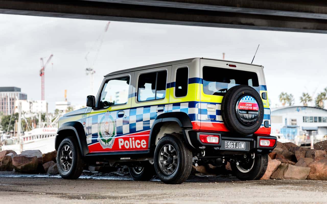 Suzuki Jimny Policía