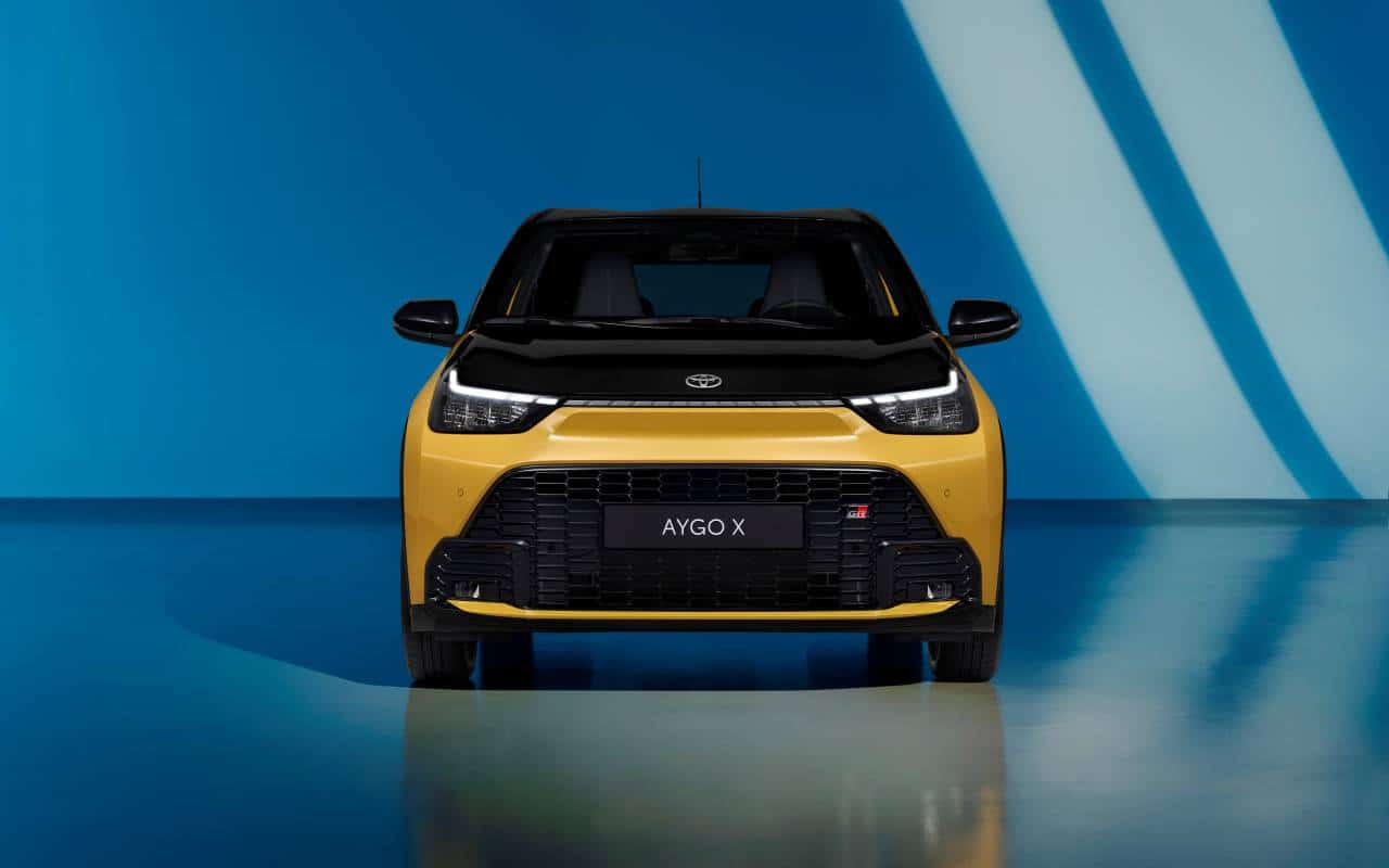 Toyota Aygo X Hybrid GR