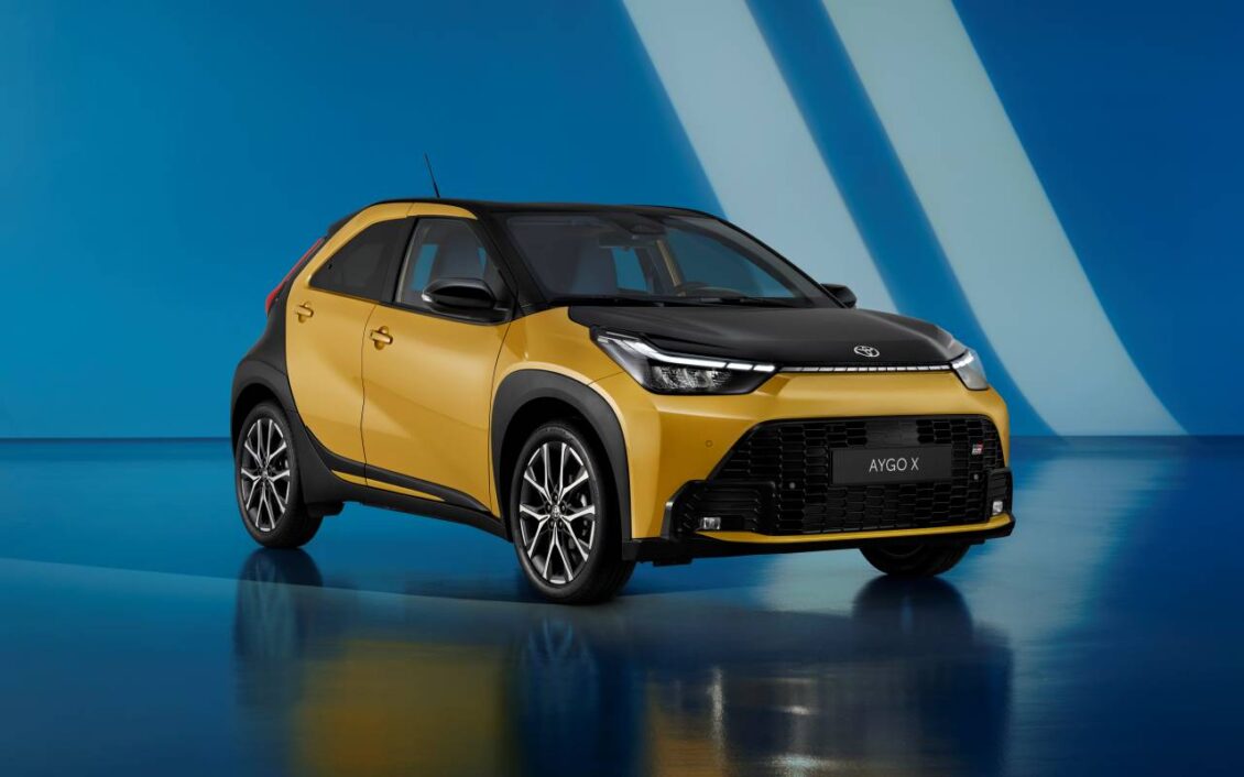 Nuevo Toyota Aygo X Hybrid: Ahora sí que es interesante