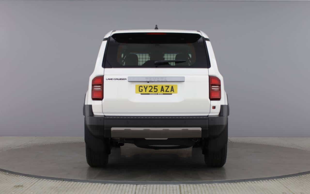 trasera Land Cruiser Comercial